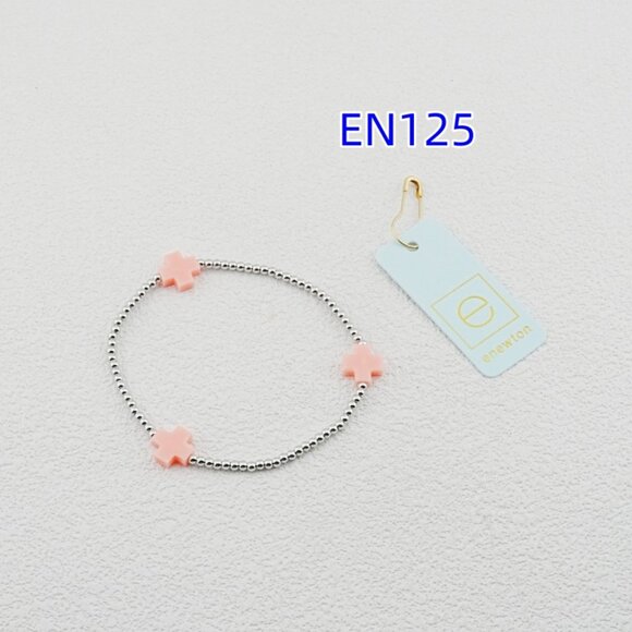 Enewton Gold Bead Cross Bracelet